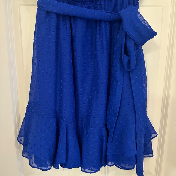Blue Premier Amour dress - Picture 4 of 5